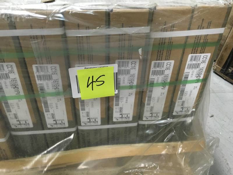 TrafficMASTER Provo Beige 16 in. x 16 in. Ceramic Floor and Wall Tile (15.48 sq. ft.  case) PALLET of 24 cases not used