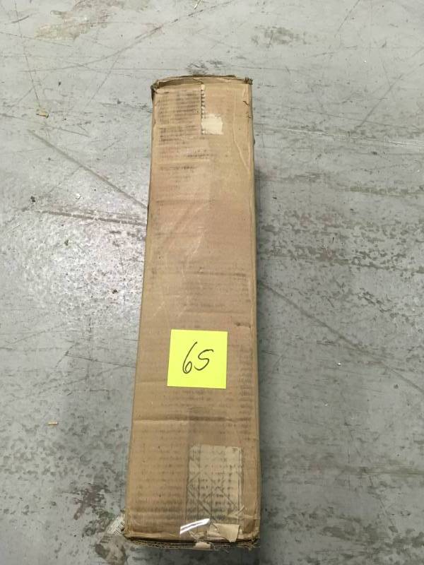 HUSKY 8 ft. x 100 ft. Clear 6 mil Plastic Sheeting not used