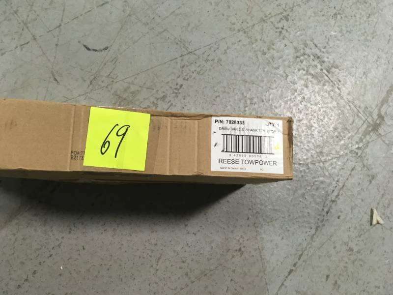 Reese Heavy Duty Ball Mount not used
