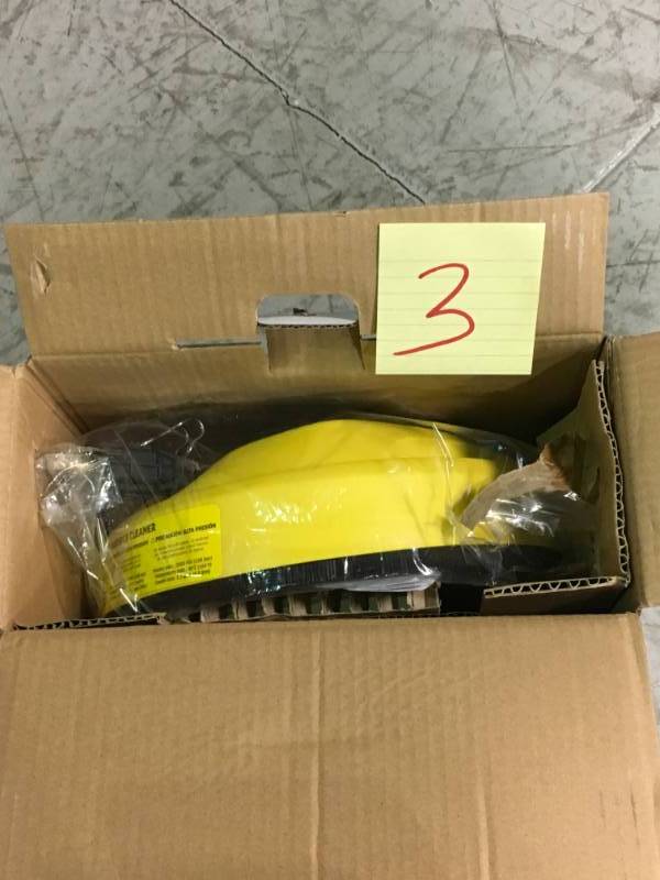 lot 3 image: Karcher 2000 PSI 11 in. Surface Cleaner for Electric Pressure Washers open box in like new condition