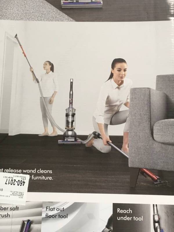 lot 61 image: Dyson Ball Animal 2 Total Clean Upright Vacuum Cleaner open box in like new condition