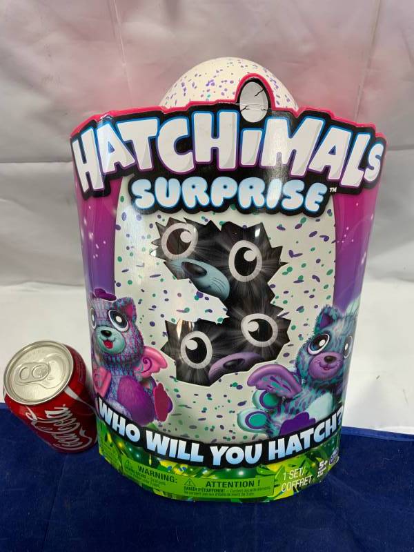 lot 6 image: Hatchimals Surprise $69 Retail Sold out in Stores
