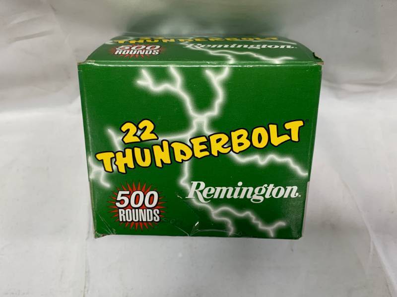 lot 7 image: 500 Rounds .22 Remington Ammunition Ammo