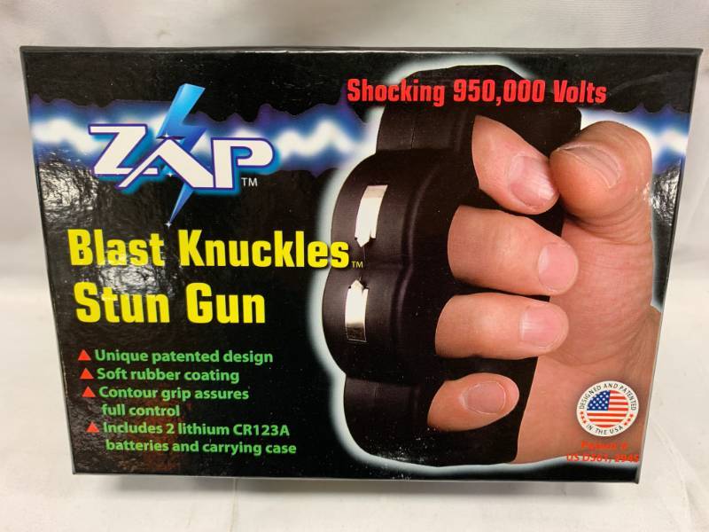 lot 11 image: Zap 950,000 Volt Knuckle Stun Gun