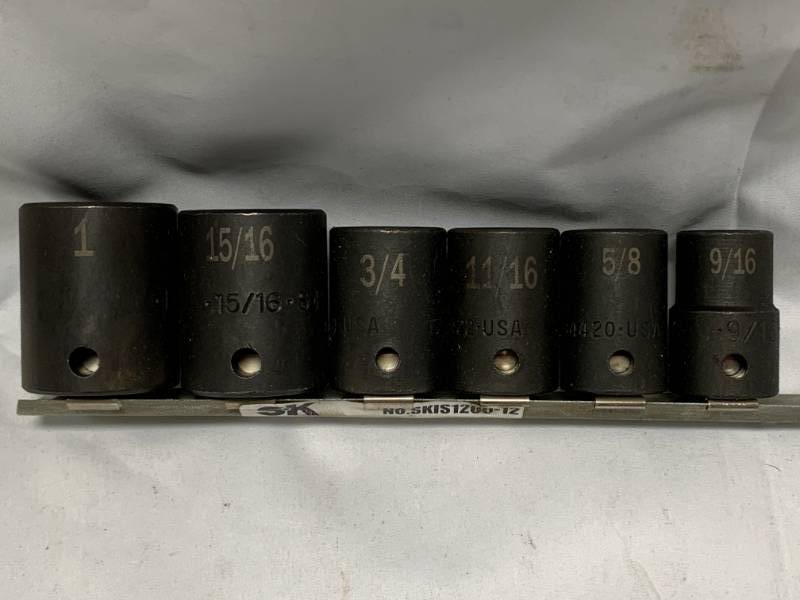lot 18 image: Brand New SK Tools 916-1 Impact Socket Set