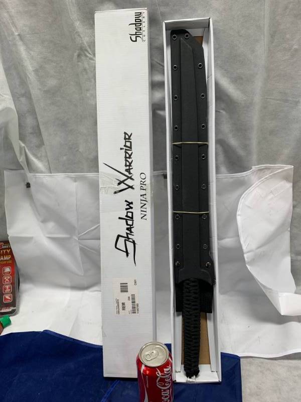 lot 30 image: Shadow Warrior Pro Knife Sword