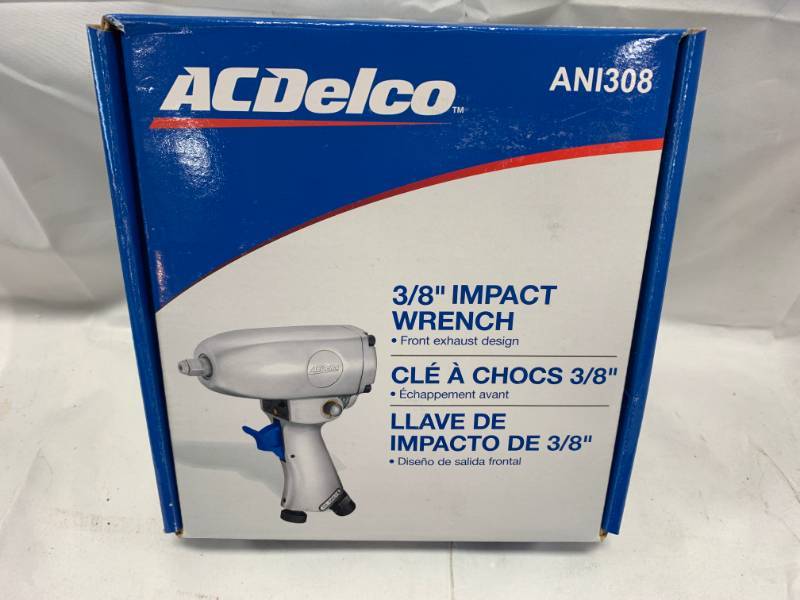 lot 31 image: AC Delco 38  Air Impact Wrench