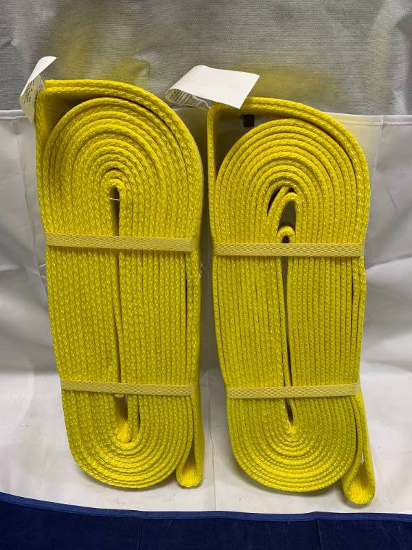 lot 33 image: Lot of 2 Boxer 2 x 30 Tow Straps
