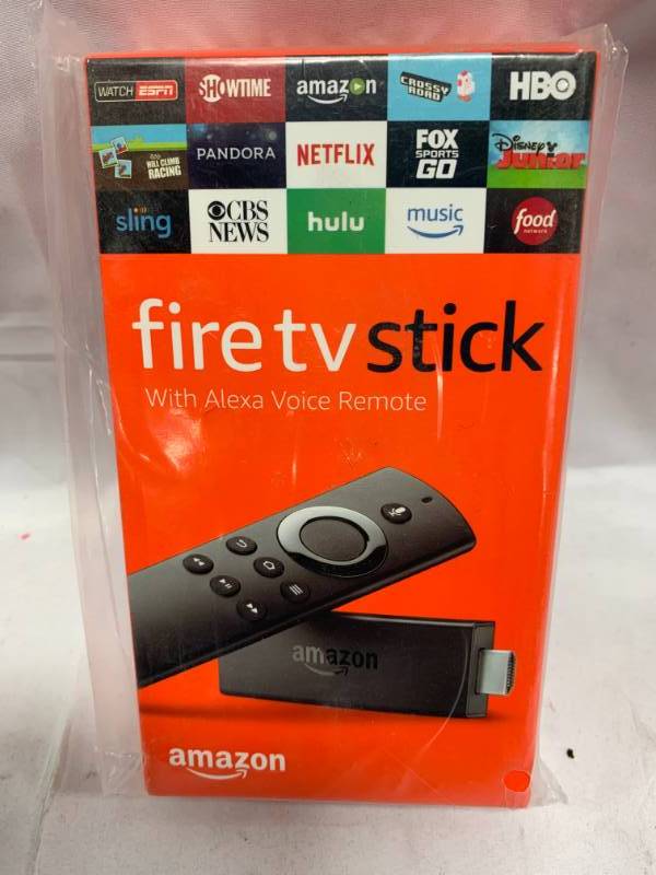 lot 54 image: Brand New Amazon Firestick