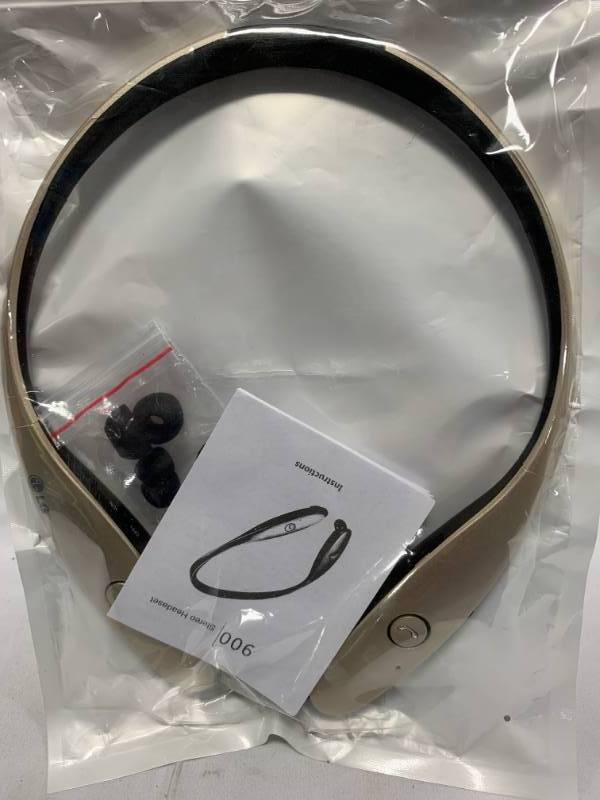 lot 57 image: LG Bluetooth Headphones