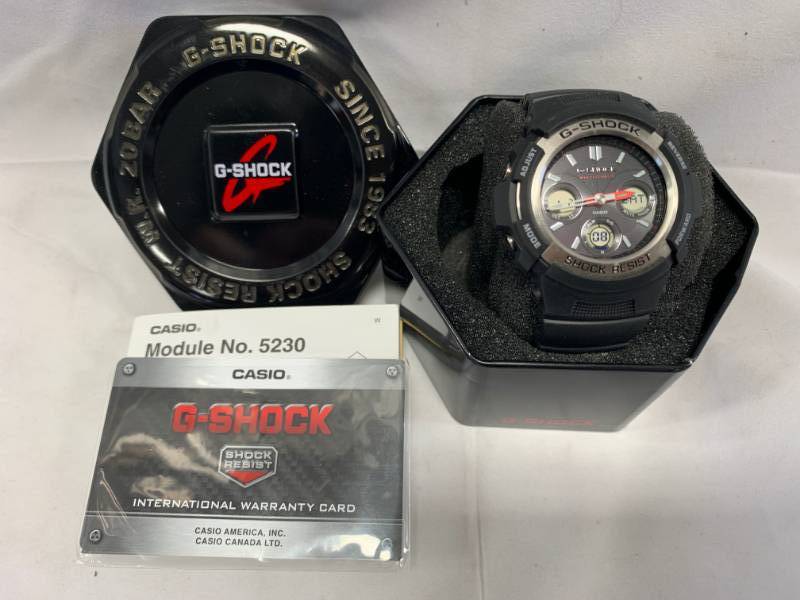 lot 79 image: Mens G-Shock Watch