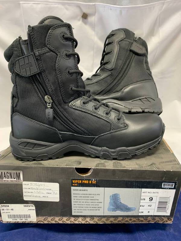 lot 80 image: Mens Magnum Viper Pro Size 9 Boots