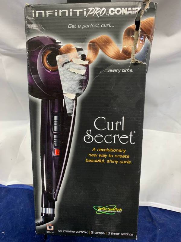 lot 82 image: Infinity Pro Conair Curl Secret Ceramic Curler