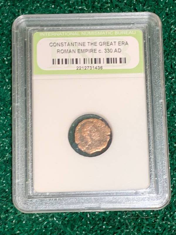 lot 89 image: Constantine the Great Coin circa 330 AD