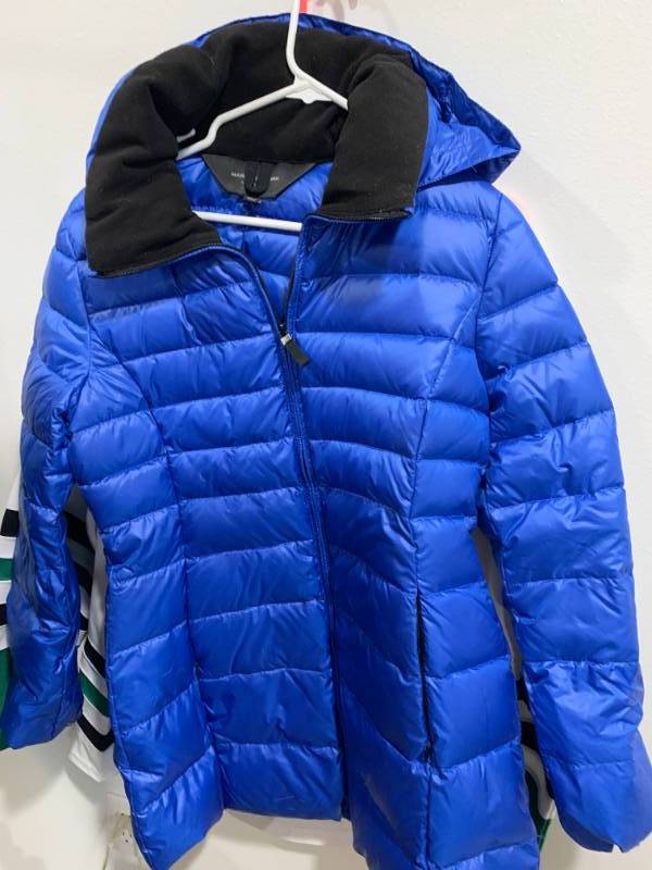 lot 99 image: Brand New Womens Marc NY Down Coat Jacket Size L