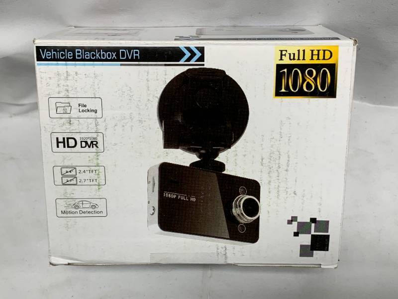 lot 102 image: Vehicle Blackbox DVR HD Camera