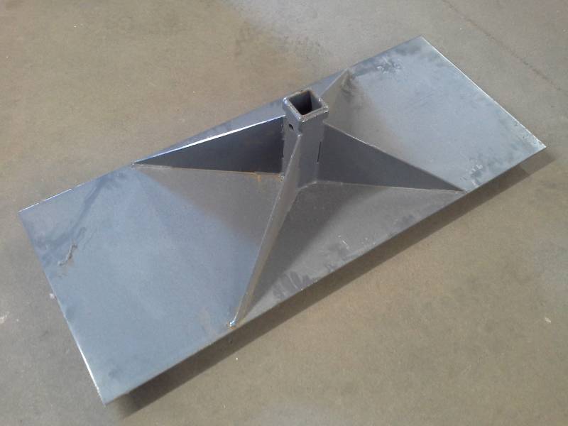 Receiver Plate (10 Extension)
