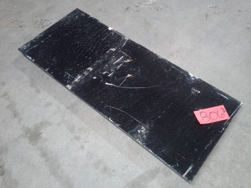 Blank AdapterPush Plate (Skid Steer Attachment)