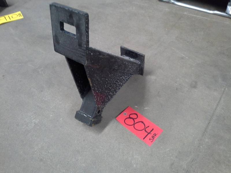 Receiver Hitch for Skid Steer Quick Attach