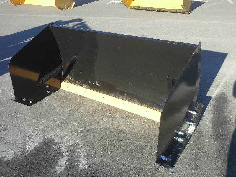 6 Snow Pusher (Skid Steer)