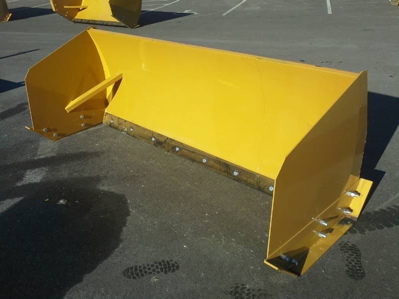 8 Snow Pusher (Skid Steer Attachment)