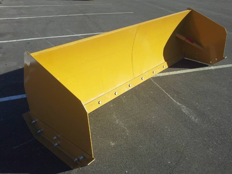 10 Snow Pusher (Skid Steer Attachment)