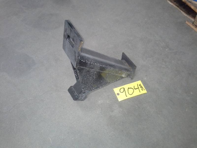 Receiver Hitch for Skid Steer Quick Attach
