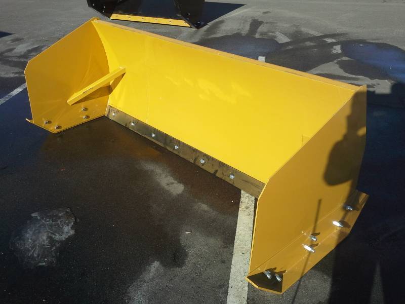 8 Snow Pusher (Skid Steer Attachment)