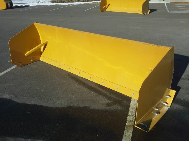 10 Snow Pusher (Skid Steer Attachment)