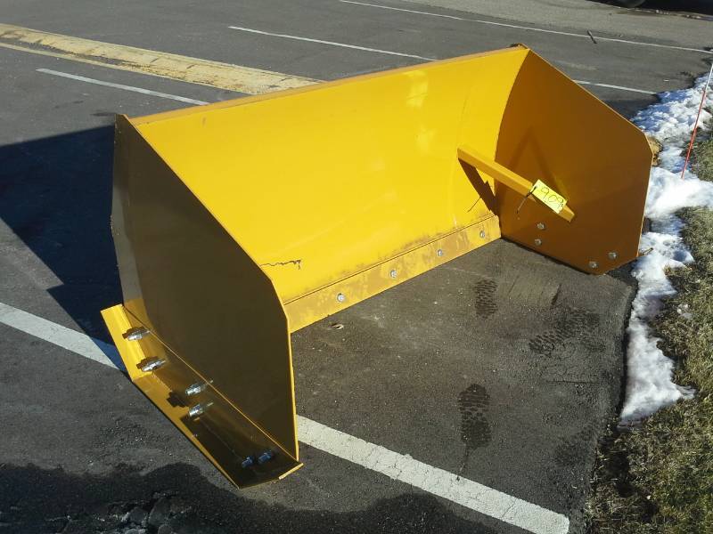 6 Snow Pusher (Skid Steer)