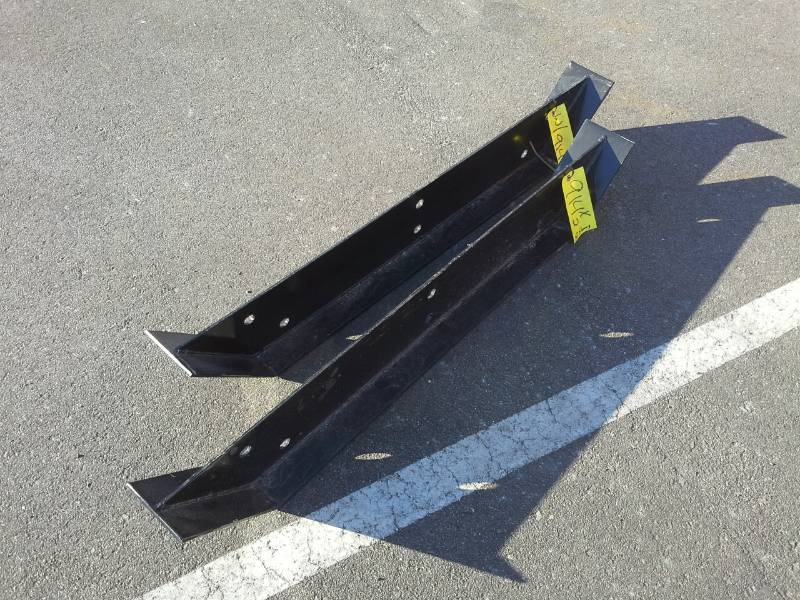 Pair of Snow Pusher Replacement Skid Shoes