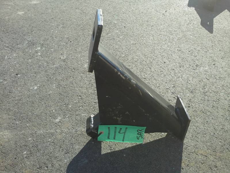 Receiver Hitch for Skid Steer Quick Attach