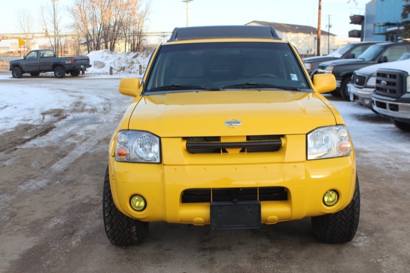2001 Nissan Frontier Crew Cab SE 4x4