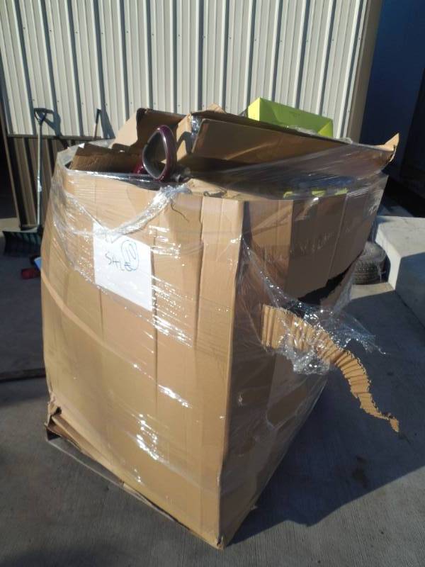 PALLET LOT OF GENERAL MERCHANDISE AND HOME GOODS