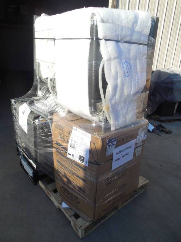 Pallet of (5) Dishwashers for Parts or Repair