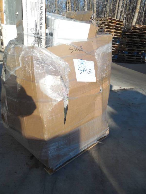 PALLET LOT OF GENERAL MERCHANDISE AND TOOLS
