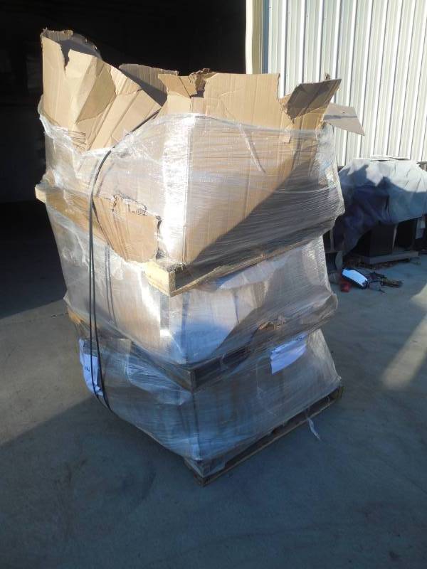 PALLET LOT OF GENERAL MERCHANDISE , TOOLS & HARDWARE