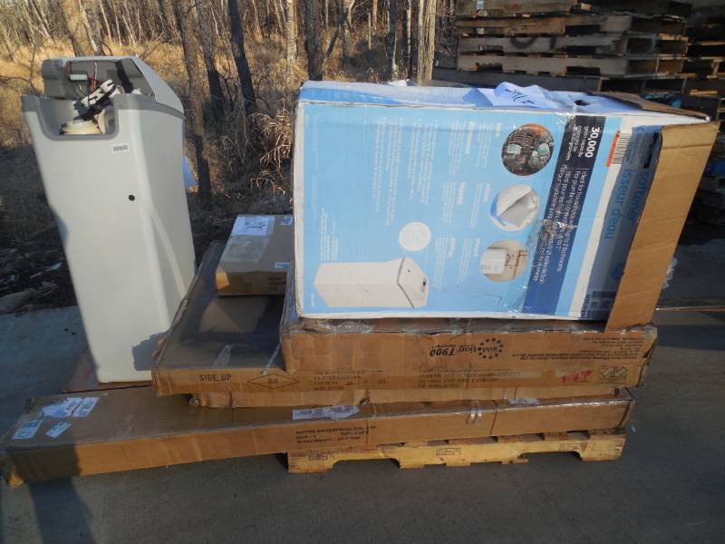 PALLET LOT OF GENERAL MERCHANDISE AND HOME GOODS