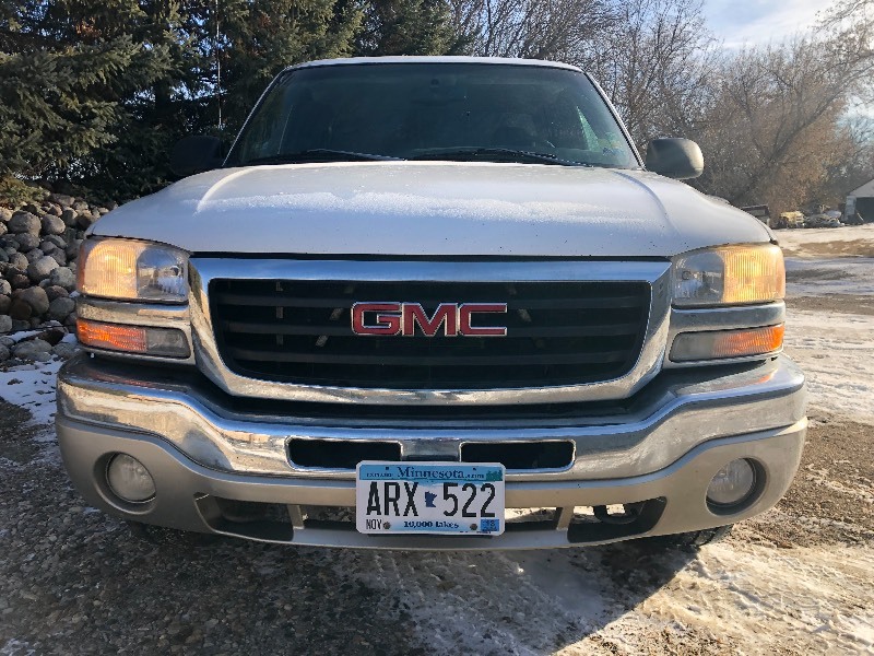 2003 GMC SIERRA 1500 4X4 NO RESERVE
