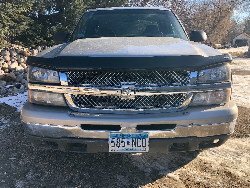 2006 CHEVY SILVERADO 1500 4X4 NO RESERVE
