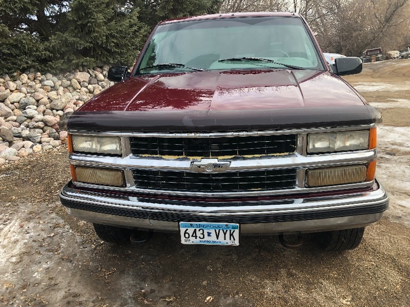 1995 CHEVY SILVERADO 1500 4X4 NO RESERVE