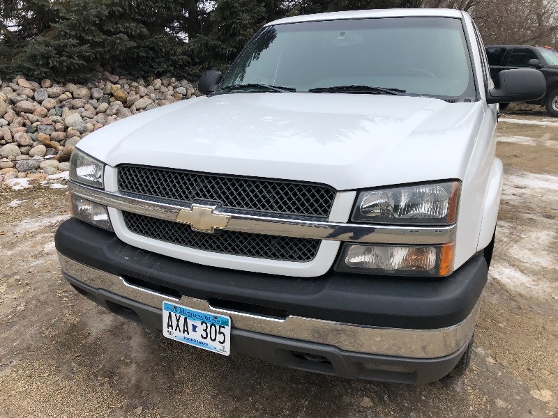 2004 CHEVY SILVERADO 1500 4X4 NO RESERVE