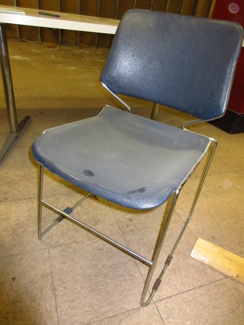 KRUEGER, SLED BASE BLOW MOLD CHAIRS