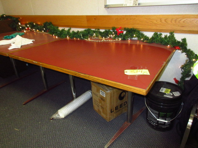CAFETERIA TABLES