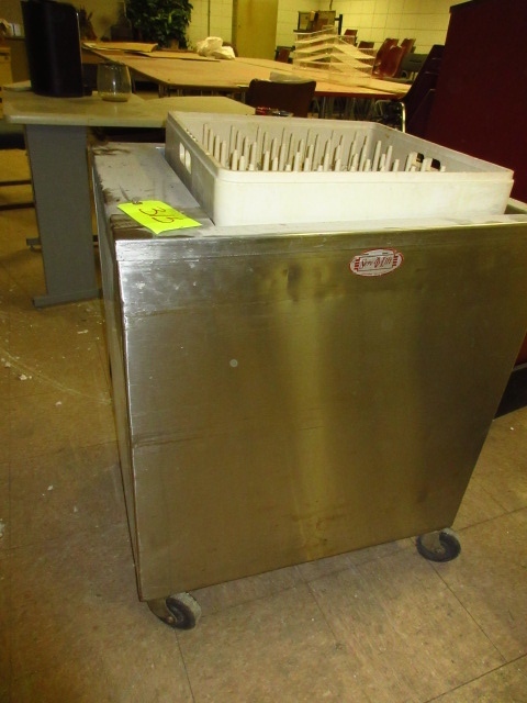 ROLLING DISH CADDY