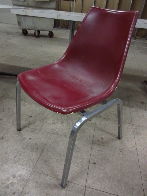 KRUEGER BLOW MOLD CHAIRS