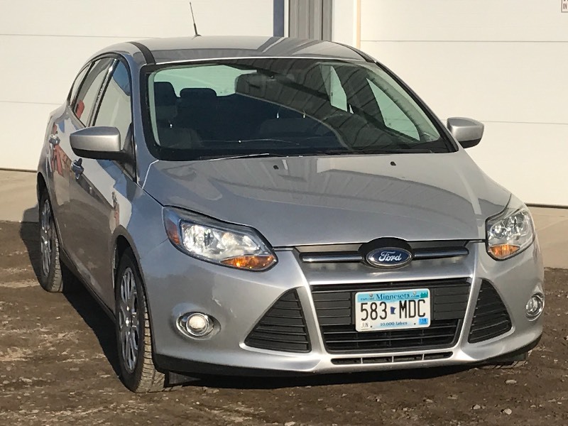 lot 1A image: 2012 Ford Focus SE