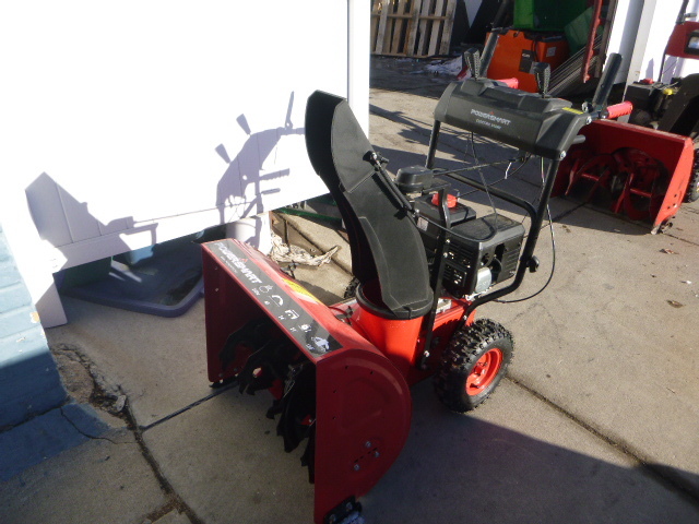 lot 1 image: Power Smart Snowblower