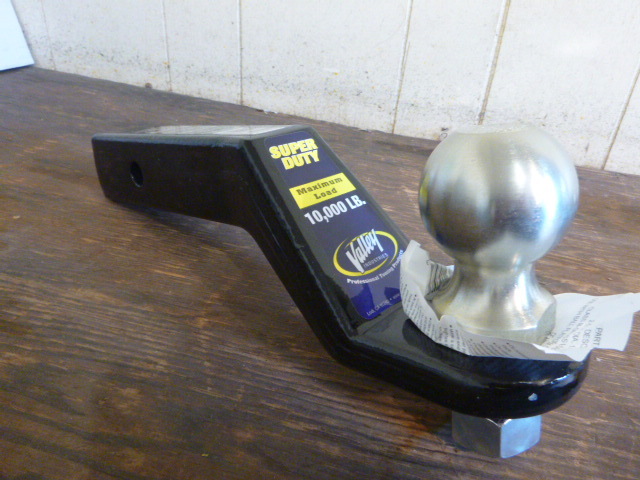 lot 7 image: New Valley Super Duty Ball Mount