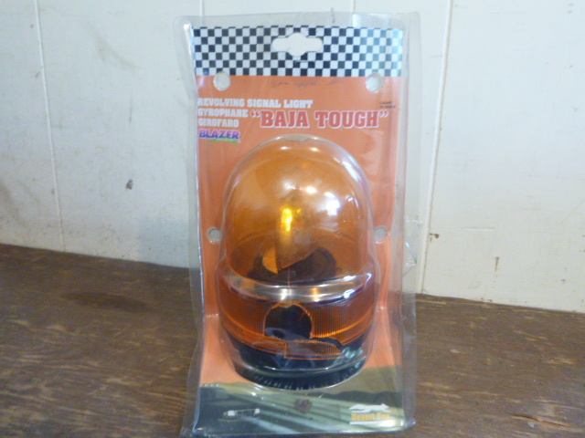 lot 35 image: Blazer Baja Tough Revolving Signal Light